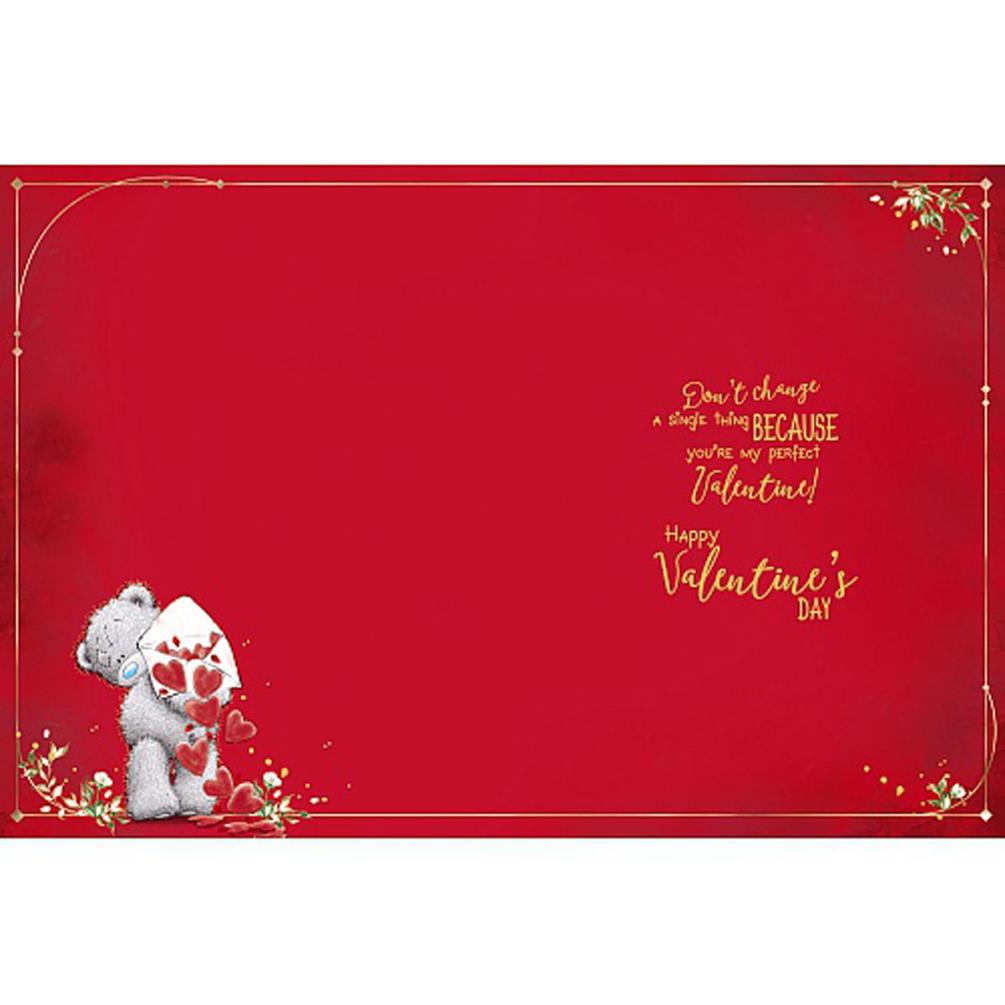 One I Love Large Me to You Bear Valentine's Day Card Extra Image 1